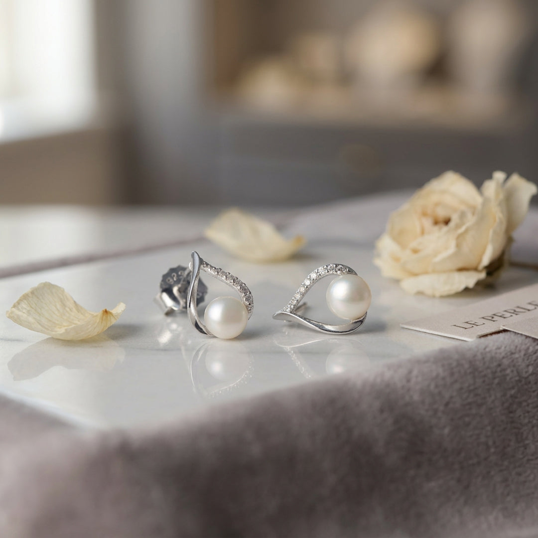 Velisse Pearl Earrings For Women