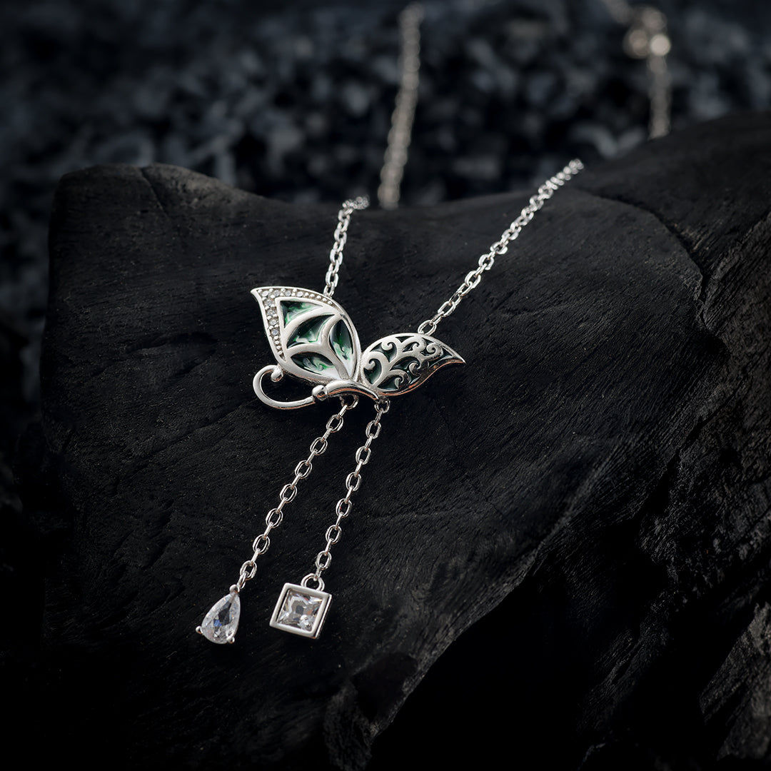 Veridelle Silver Necklace For Women