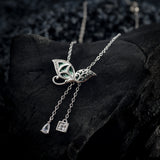 Veridelle Silver Necklace For Women