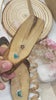 Cerulean Enchanted Heart Silver Necklace