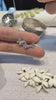 Silver Three Butterfly Pendant and Chain