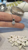 Silver Shimmering Eclipse Silver Necklace